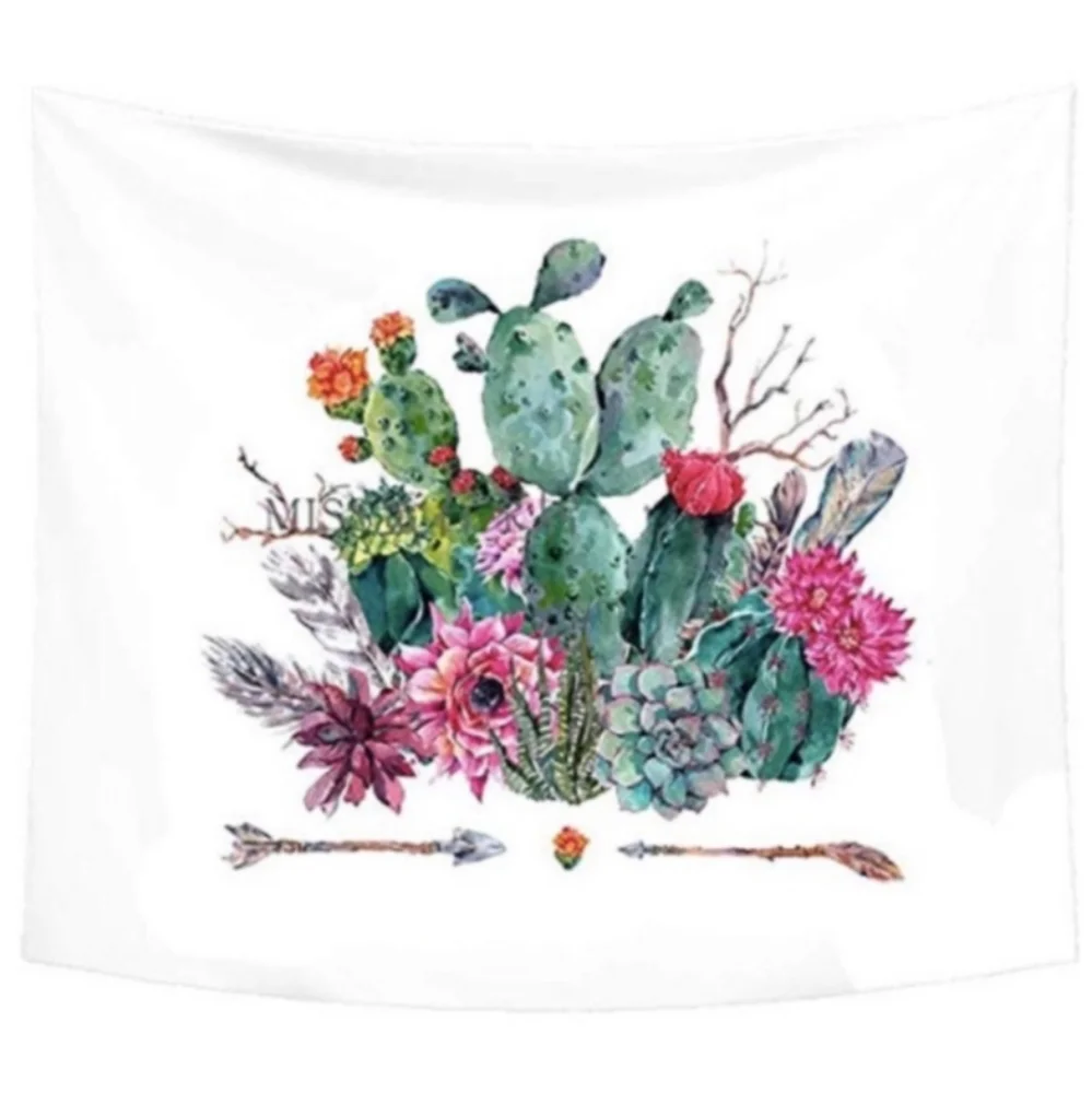 Floral Tapestry-Succulents & Cactus (Like New)